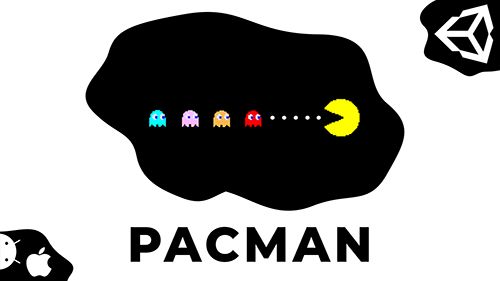 Создание PacMan в Unity для Android и iOS